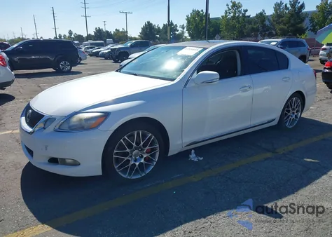 2009 Lexus Gs 450H z USA, uszkodzony, nr VIN JTHBC96SX95018856